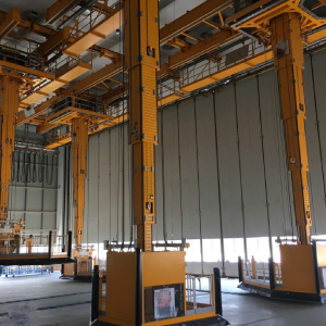 中國商飛上海浦東基地噴漆平臺(tái)